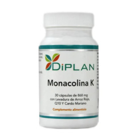 Monakolina Plus 30 capsule Diplan