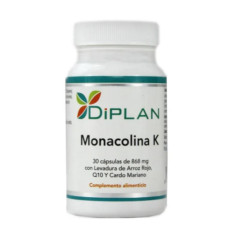 Monakolina Plus 30 capsule Diplan