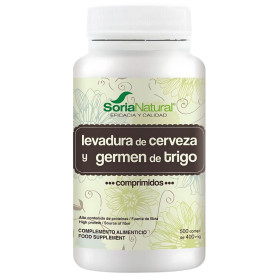 Germe di Grano e Lievito di Birra Compresse Soria Natural