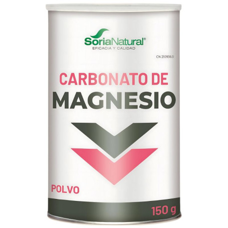 Carbonato di Magnesio 150Gr. Soria Natural