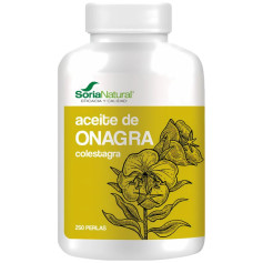Perlas de Aceite de onagra (250 Perlas) - Soria Natural