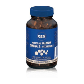 Olio Di Salmone Omega 3 180 Perle G.S.N.