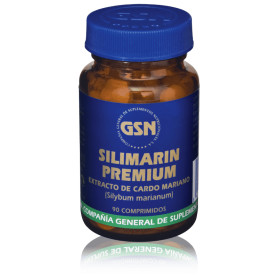 Silimarin Premium (Cardo Mariano) 90 Comprimidos GSN