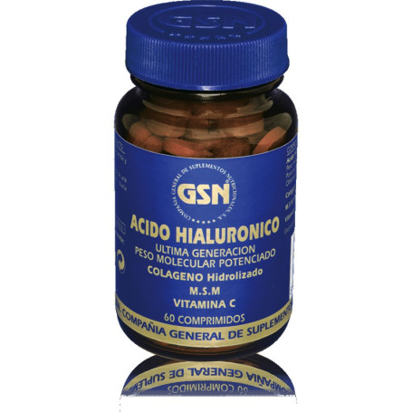 Ácido Hialurónico 60 Comprimidos GSN
