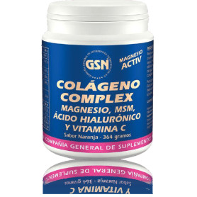 Colágeno Complex (Naranja) 364Gr. G.S.N.