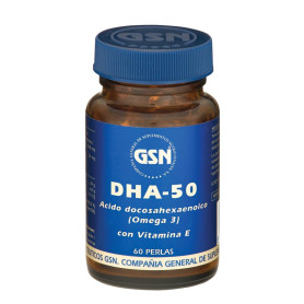 Dha 60 Perlas GSN