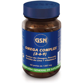 Omega Complex 3-6-9 60 Perle G.S.N.