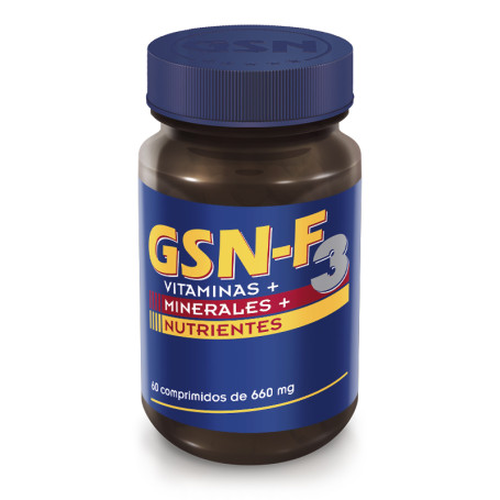 F-3 Multivitaminico 60 Compresse G.S.N.