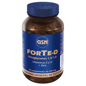 Forte-D Betaglucani+Vitamine C e D+Zinco 90 Compresse GSN