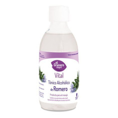 Tonico Alcolico Al Rosmarino 250Ml. Il fienile