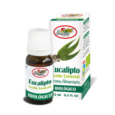 Olio Essenziale di Eucalipto Bio 12Ml. El Granero