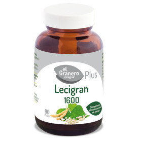 Lecigran 1600 (Lecitina di Soia) 90 Perle El Granero