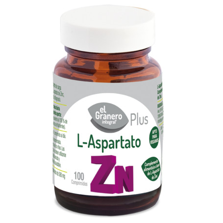 Zinco L-Aspartato El Granero