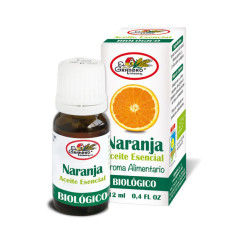 Olio Essenziale di Arancia Bio 12Ml. El Granero