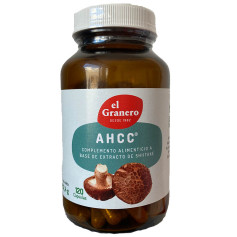 Supralif AHCC 120 Capsule El Granero