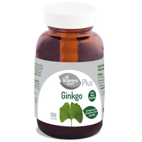 Ginkgo Biloba 250 Capsule El Granero