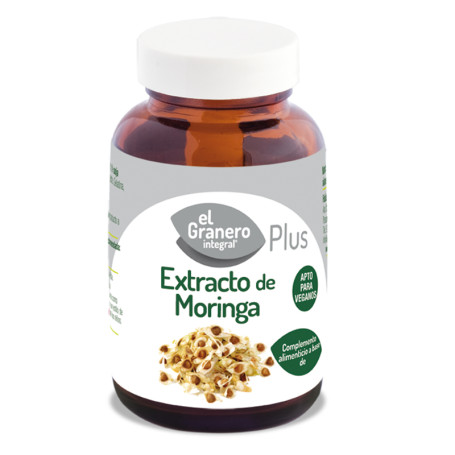 Estratto Moringa 60 Capsule El Granero