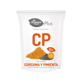 Cúrcuma y Pimienta 200Gr. El Granero