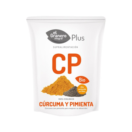 Cúrcuma y Pimienta 200Gr. El Granero
