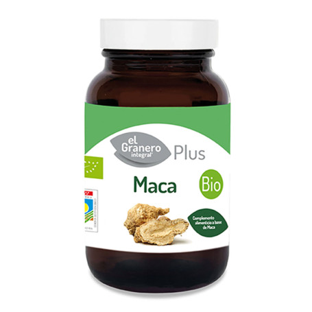 Maca BIO 120 Capsule El Granero