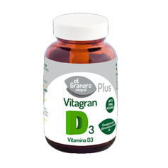 Vitagran D3 (Vitamina D) 100 Cápsulas El Granero
