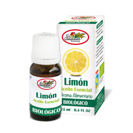 Olio Essenziale di Limone Bio 12Ml. El Granero