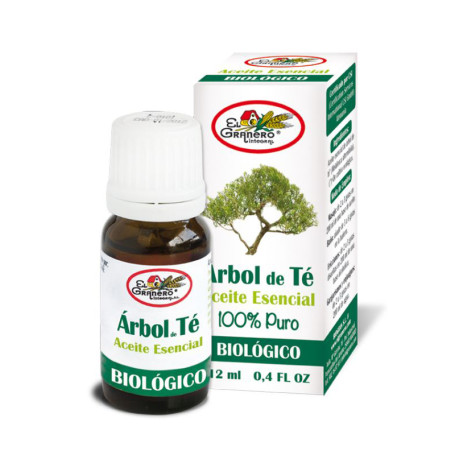 Olio Essenziale di Albero del Tè BIO 12Ml. El Granero