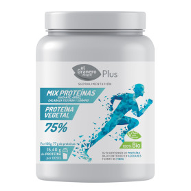 Mix Proteine Barattolo Bio 500Gr. Granero