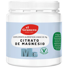 Granaio di citrato di magnesio 250Gr