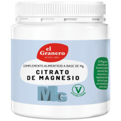 Granaio di citrato di magnesio 250Gr
