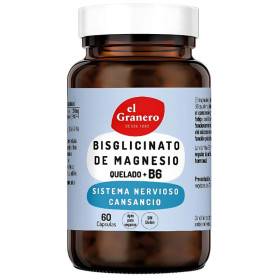 Magnesio Bisglicinato + B6 60 Capsule Granero