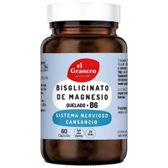 Magnesio Bisglicinato + B6 60 Capsule Granero