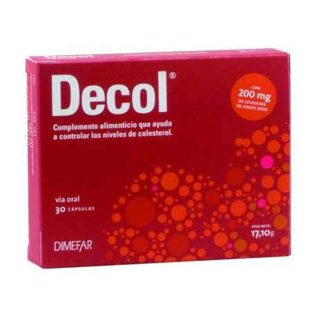 Decol 30 Cáspulas Dimefar