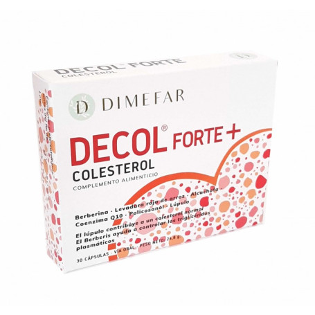 Decol Forte + 30 Capsule Dimefar