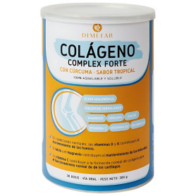 Forte Collagen 300Gr Gusto Tropicale Dimefar