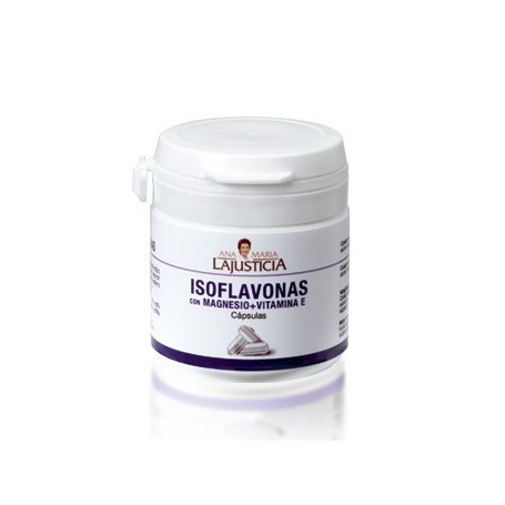 Isoflavoni con Magnesio e Vitamina E Ana Mª Lajusticia
