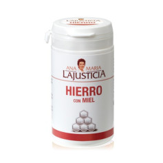 Hierro con Miel 135Gr. Ana Mª Lajusticia