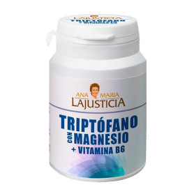 Triptófano con Magnesio y Vitamina B6 Ana Mª Lajusticia