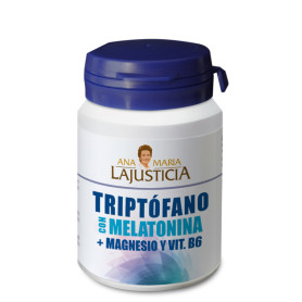 Triptofano con Melatonina 60 Compresse Ana Mª Lajusticia