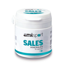 Sali Minerali 25 Capsule Ana M. Lajusticia
