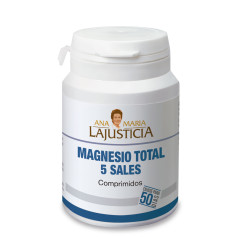 Magnesio Total 5 Sali 100 Compresse Ana M. Lajusticia