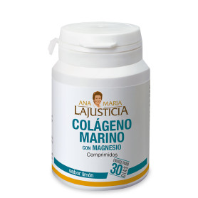 Colágeno Marino con Magnesio Sabor 180 Comprimidos Ana Maria Lajusticia