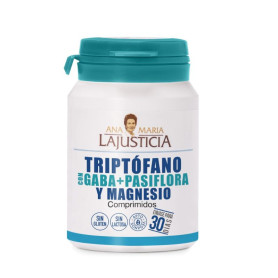 Triptofano con Gaba + Passiflora 60 Compresse Ana M. Lajusticia