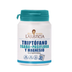 Triptofano con Gaba + Passiflora 60 Compresse Ana M. Lajusticia