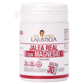 Pappa Reale con Magnesio 60 Capsule Ana María Lajusticia