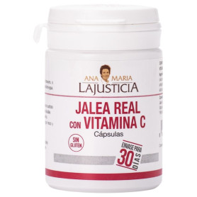 Pappa reale con vitamina C 60 capsule Ana María Lajusticia