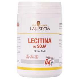 Lecitina Di Soia Granulata 450Gr Ana María Lajusticia