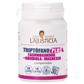 Triptofano Plus con Ashwagandha 60 Comp. Ana Maria Lajusticia