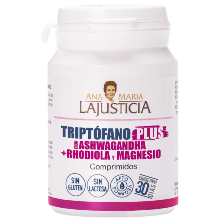 Triptofano Plus con Ashwagandha 60 Comp. Ana Maria Lajusticia