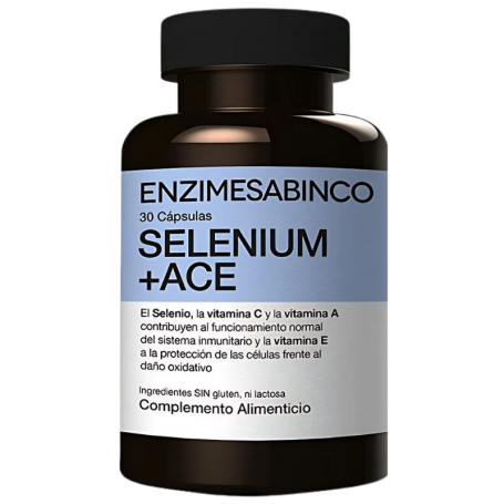 Selenium + ACE 30 Compresse Sabinco